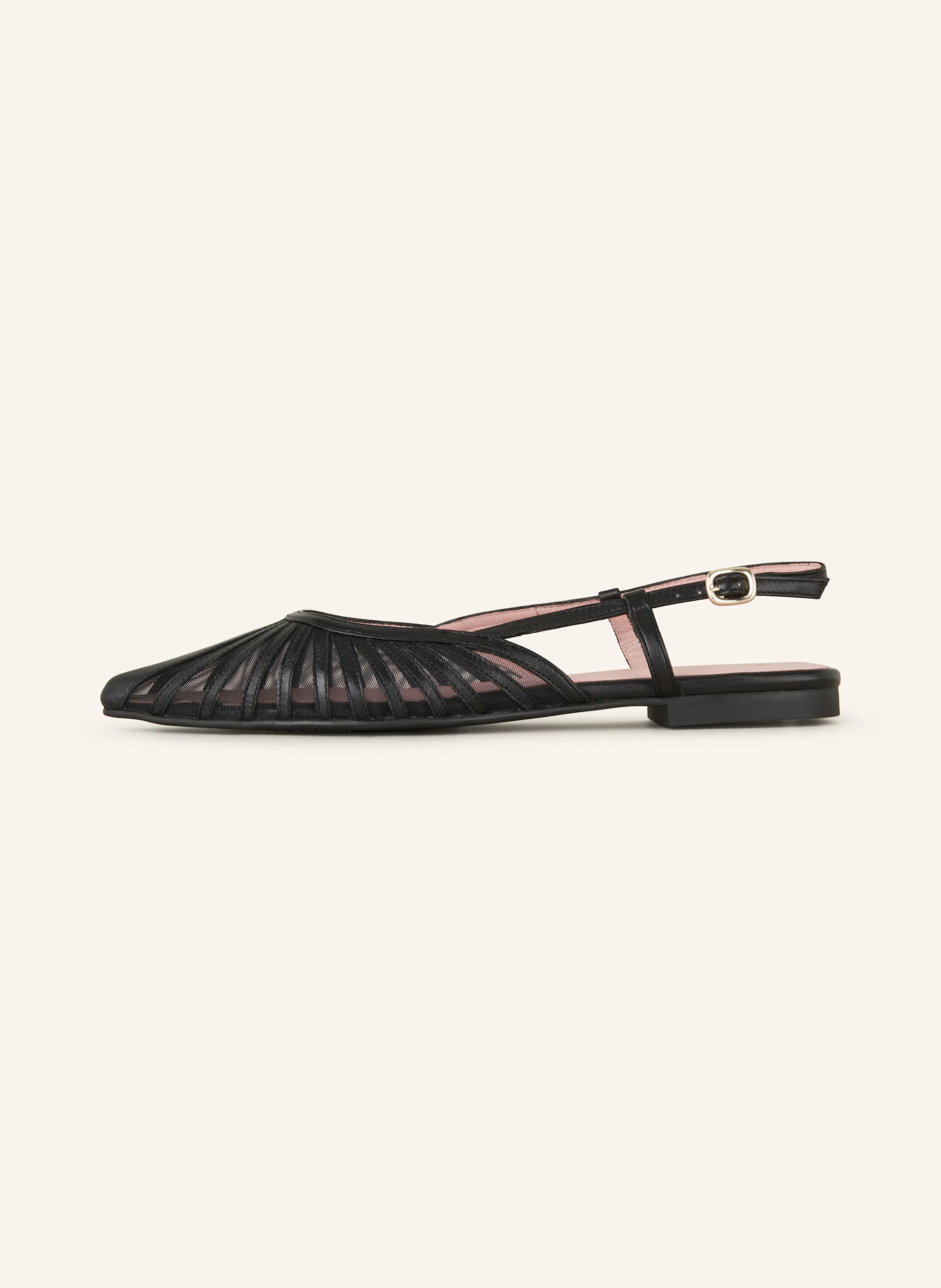 Pretty Ballerinas Slingballerinas RED NEGRO COTON