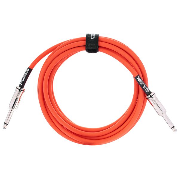 Ernie Ball Flex Cable 10ft Orange EB6416