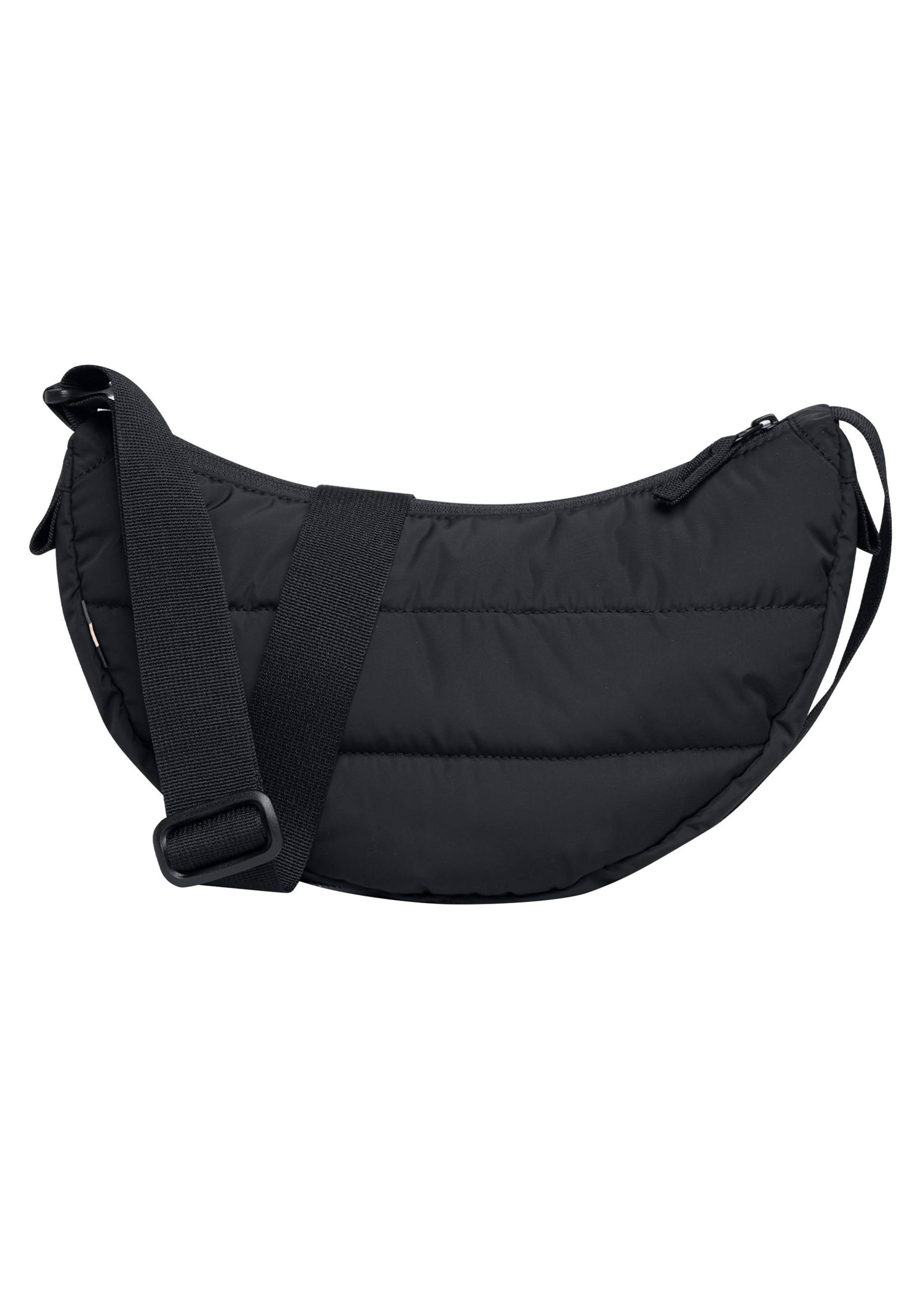 Got Bag Puffer Moon Bag Small Monochrome Black