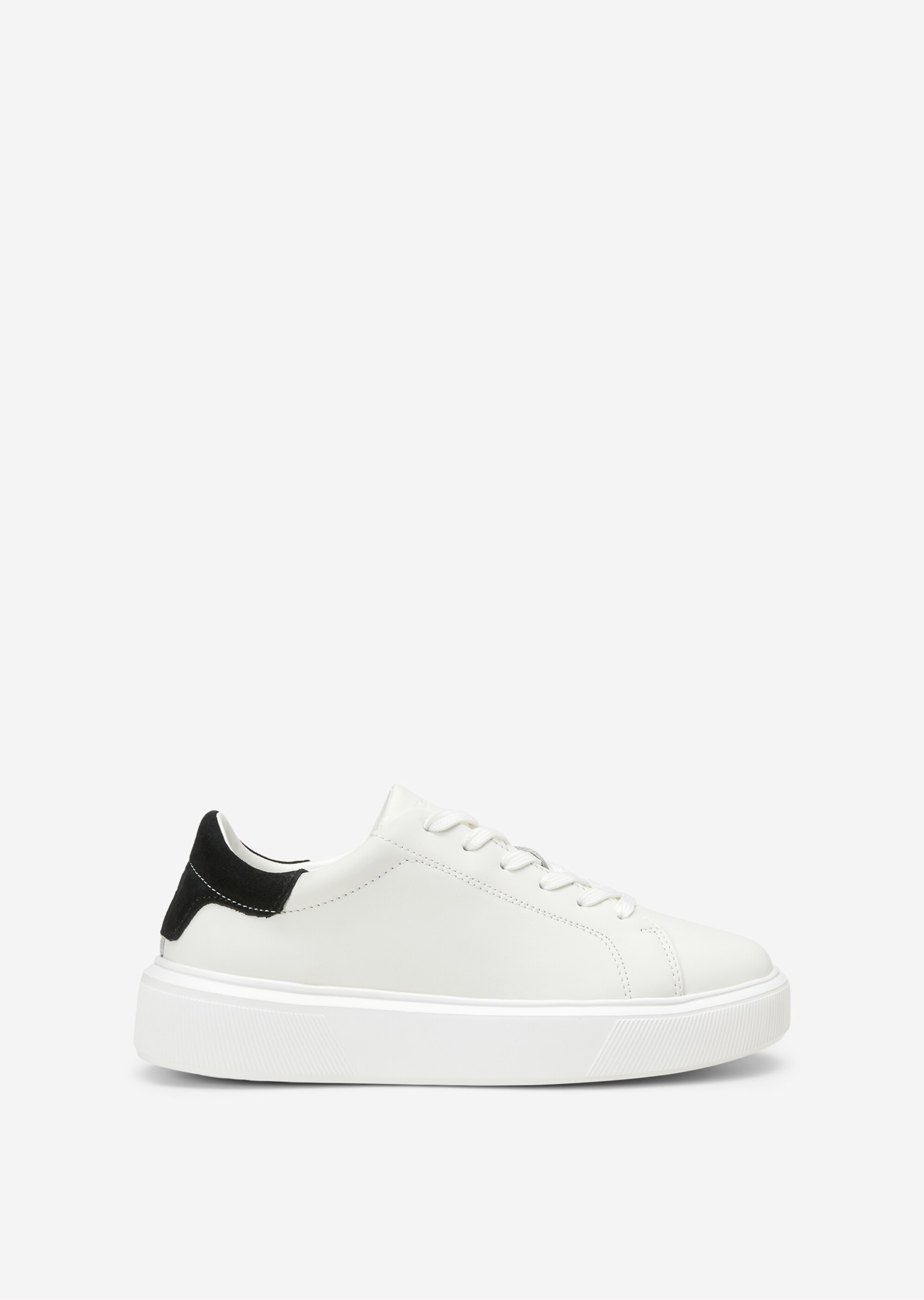 Sneaker aus reinem Rindleder