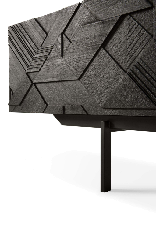 Ethnicraft Graphic tv-meubel 160x45