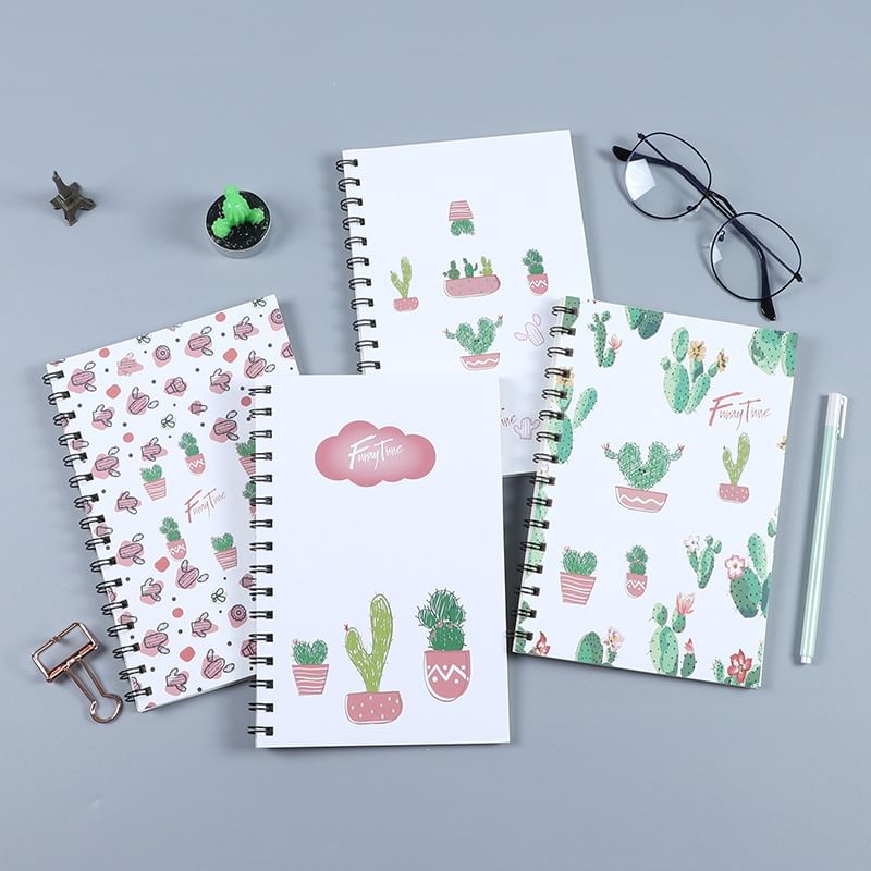 Chavipa - Print Medium Notebook (Diverse ontwerpen) / Set