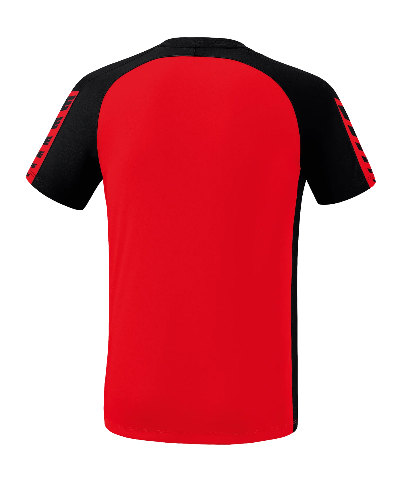 Erima Six Wings T-Shirt Kids Rot Schwarz