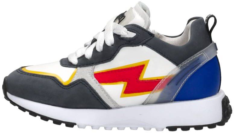 Keq Sneakers Laag wit