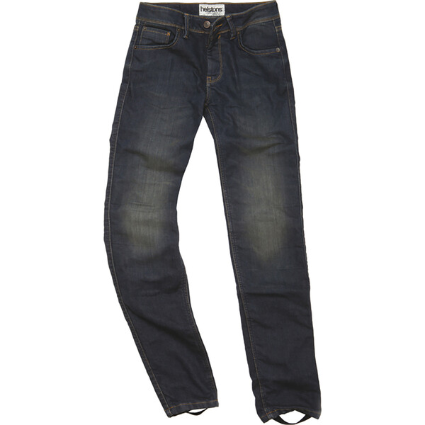 Helstons - Pantalon Dena Dirty Bleu