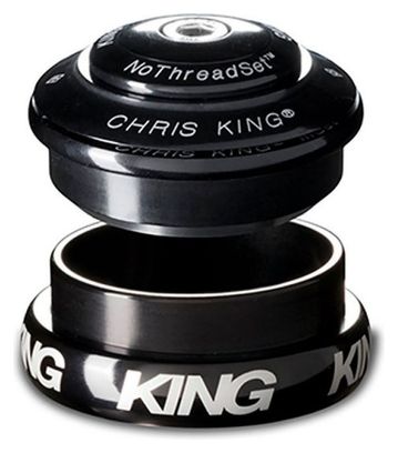 Jeu de Direction Semi-Intégrée Externe Chris King Insert 8 ZS 44/28.6 - EC 44/30 Noir Mat