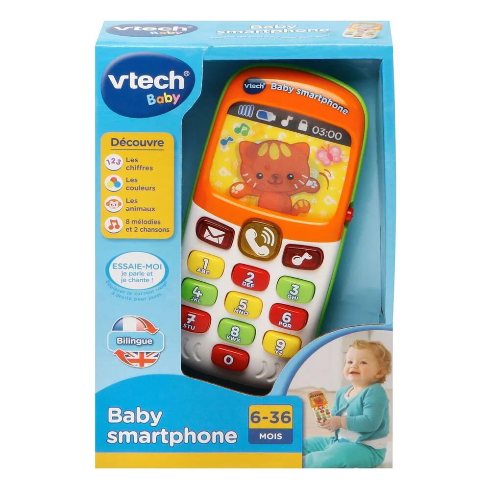 VTECH BABY - BABY SMARTPHONE BILINGUE