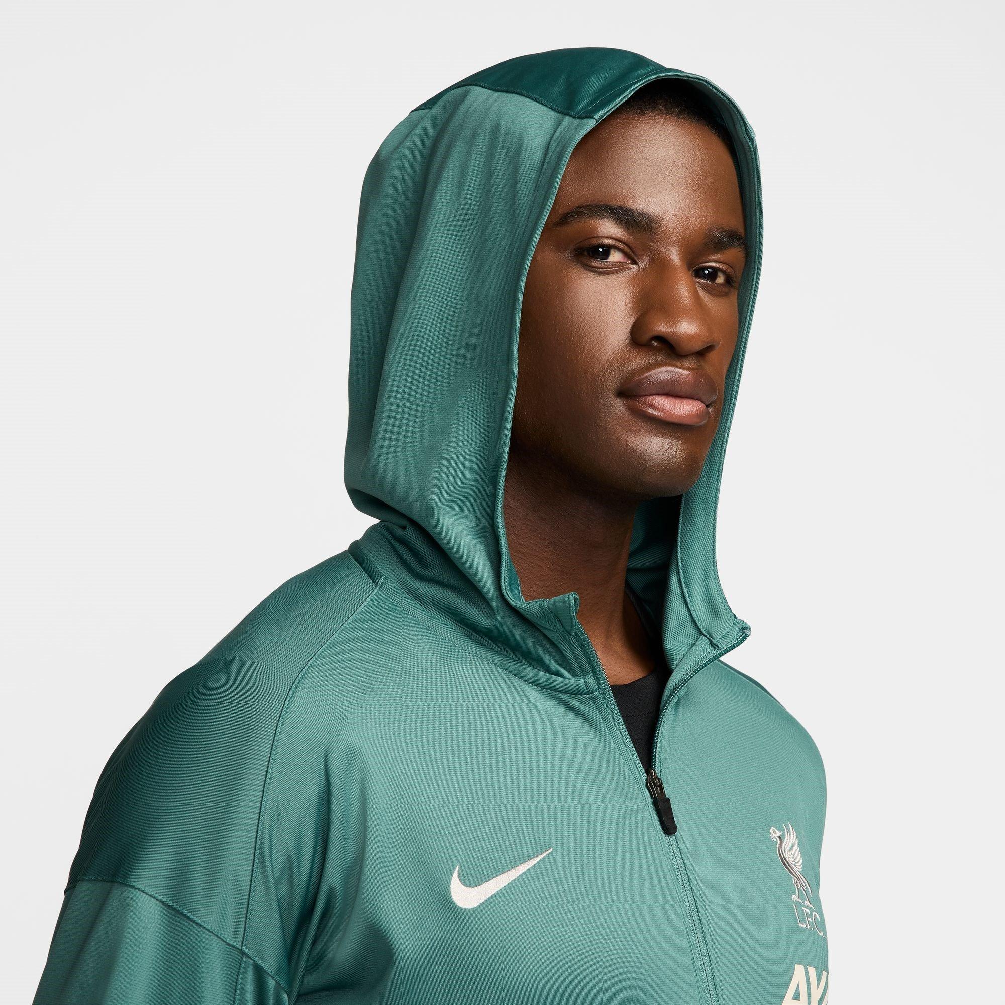 Nike Liverpool Strike Hooded Tracksuit Top 2024 2025 Adults