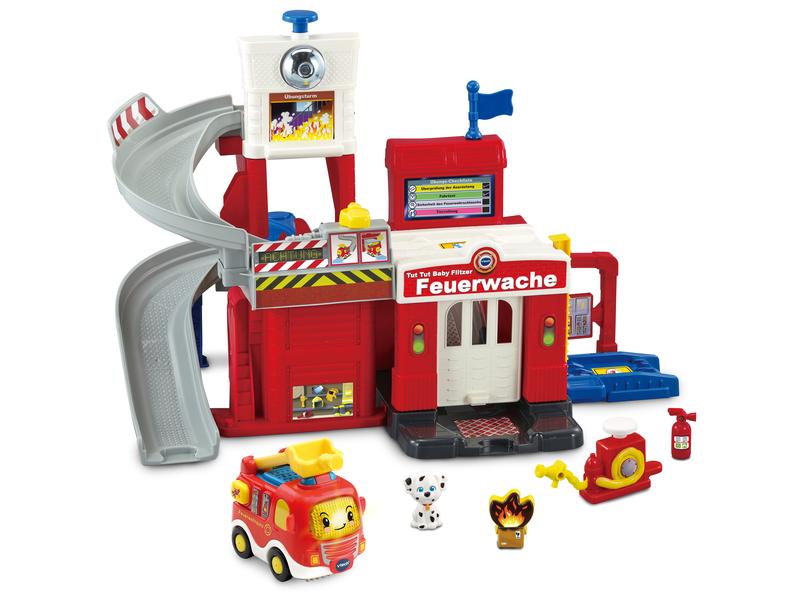 Vtech Tut Tut Baby Flitzer Feuerwache -DE- Feuerwehr-Spielset