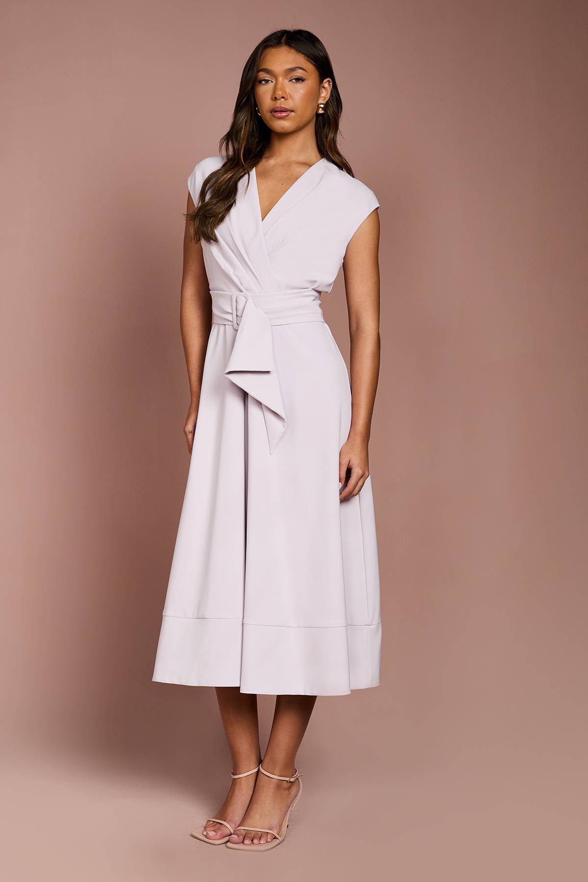 Coast Robe Crêpe à Ceinture