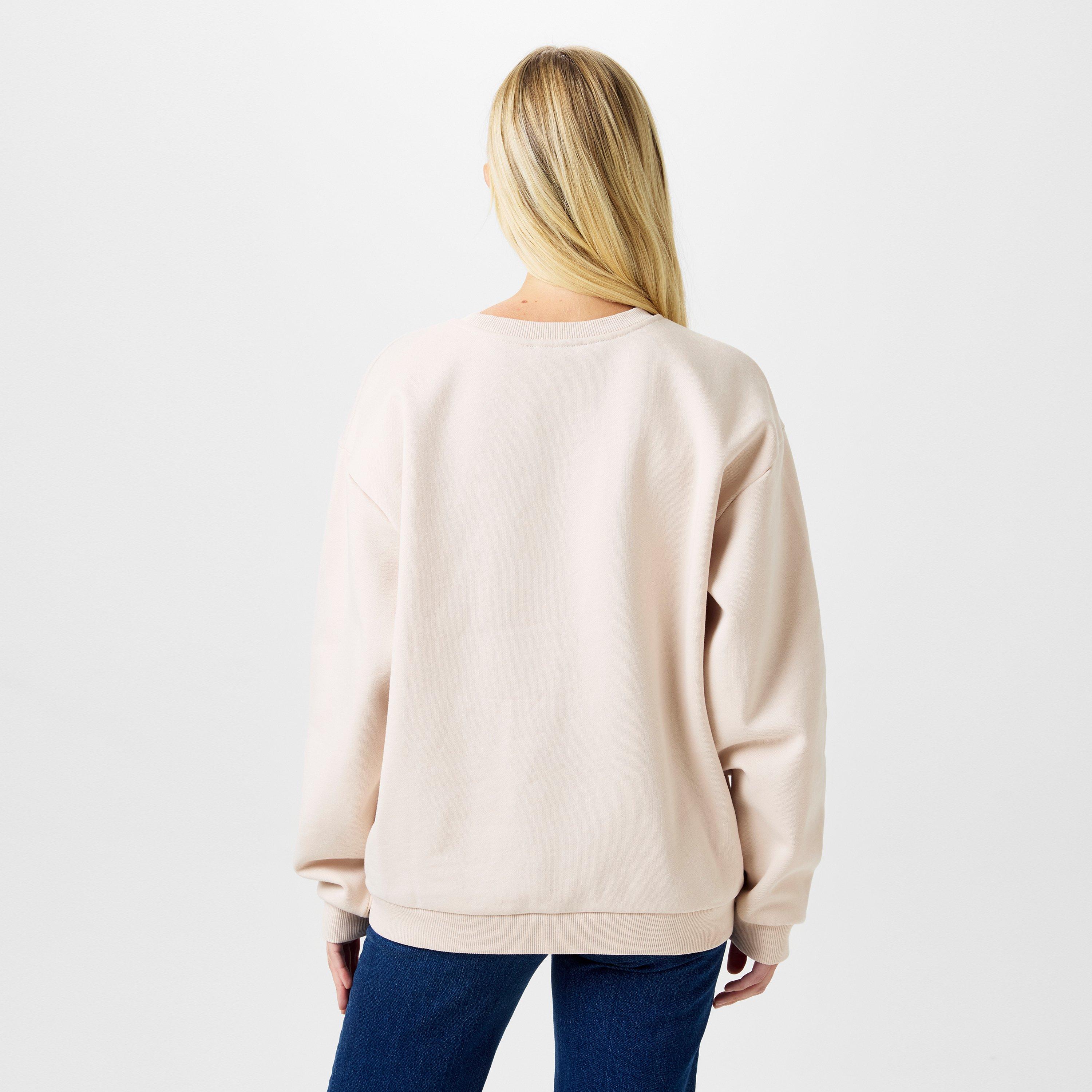 Biba Logo Crew Sweatshirt