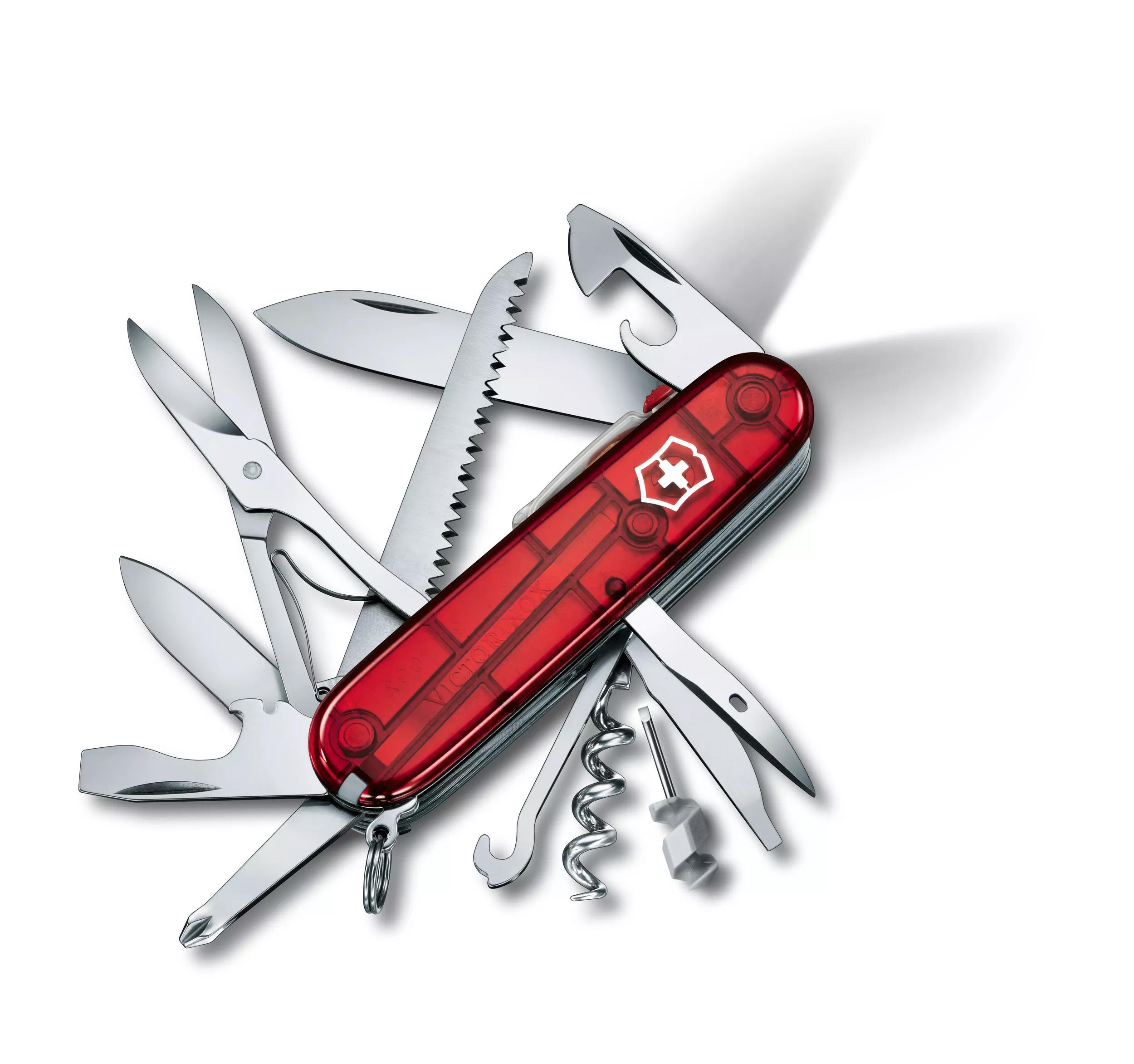 Huntsman Lite-rot transparent