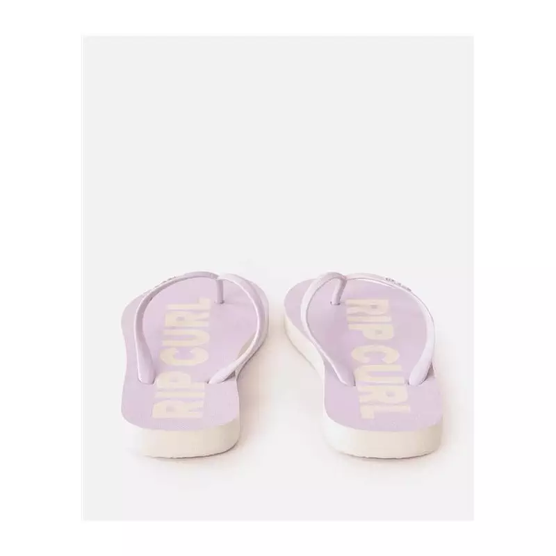Tongs femme RIPCURL Classic Surf Bloom Open Toe Lilac