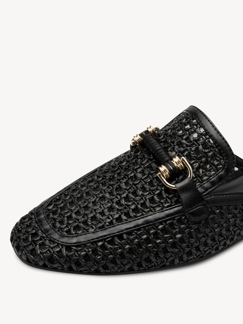 Slipper - zwart