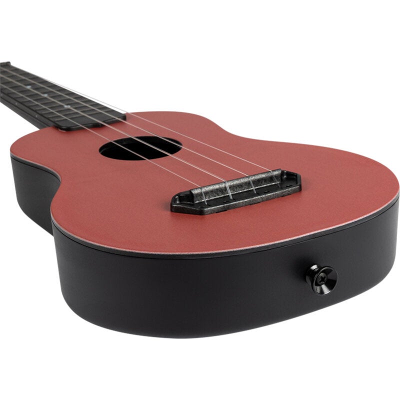 Flight Ultra Travel Series UTS-35 Terracote kunststof sopraan ukelele met hoes