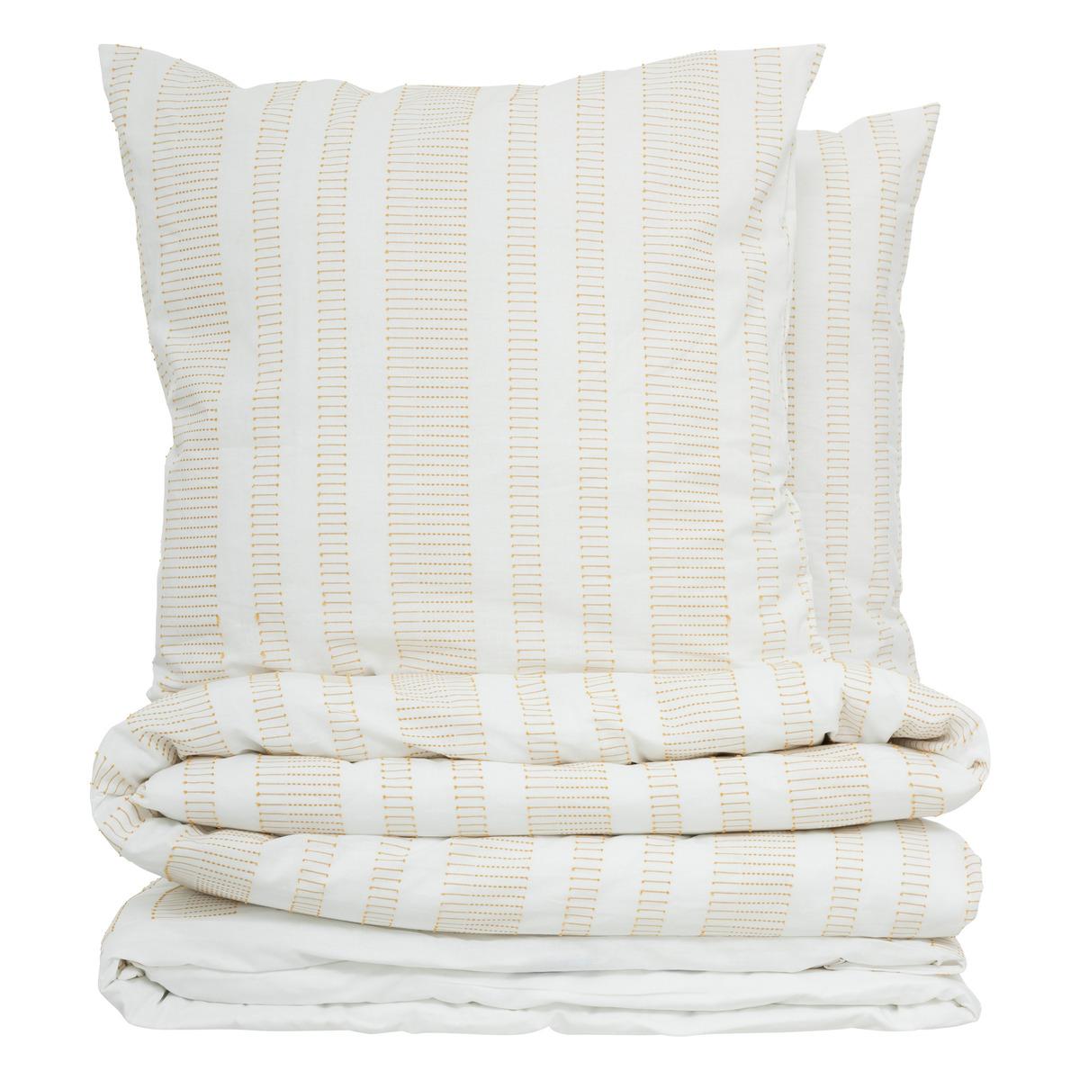 PARURE COTON DOBBY ISAO 240X220CM