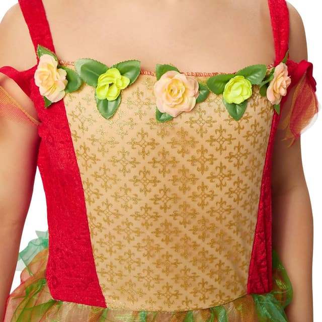 Blomsterbarn børnekostume