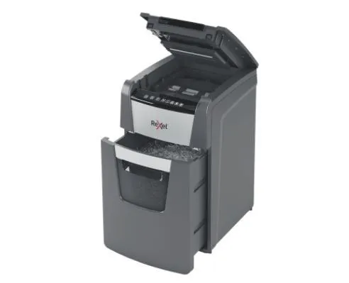 Makulator Rexel Optimum AutoFeed  150X krydsmakulering 4x28 mm (P-4)