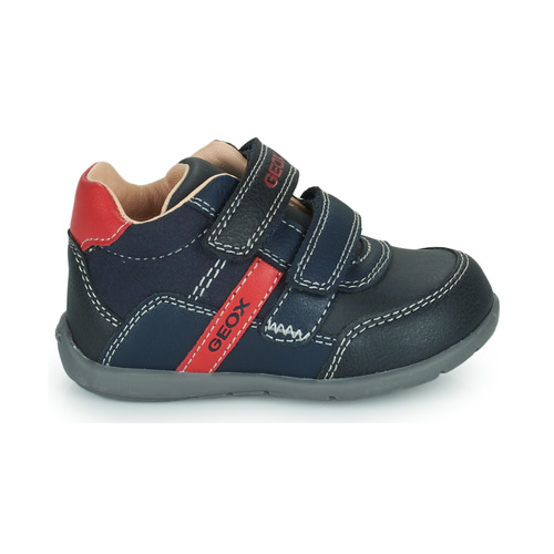 Geox - B ELTHAN BOY - Marine / Rouge