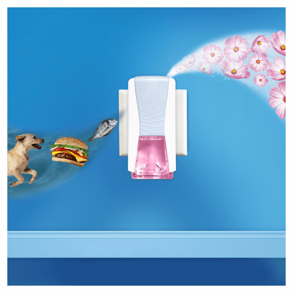 Ambi Pur Elektrische Geurverspreiders Navulling Blossom & Breeze