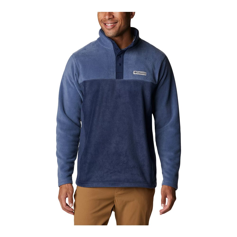 Columbia STEENS MOUNTAIN - Polaire Homme blue