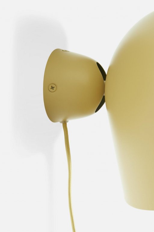 Woud Kuppi wandlamp black