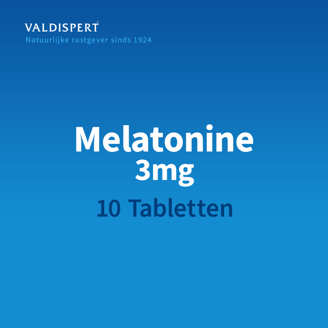 Valdispert Melatonine 3 Mg (30 tabletten)