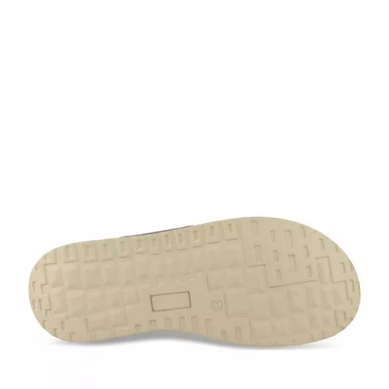 Mules COGNAC MEGIS CASUAL