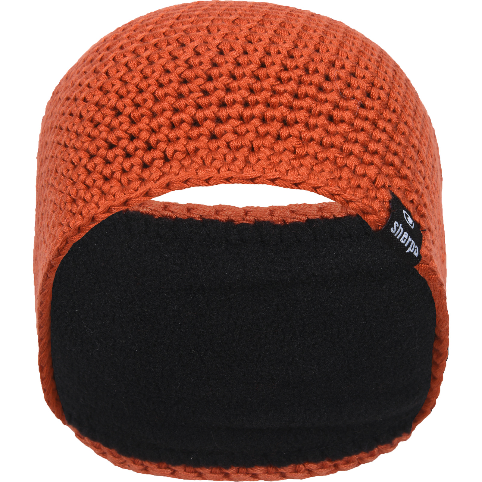 Sherpa Unisex-Headband Kanje M, orange