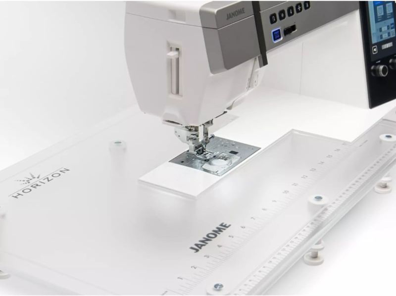 Janome - Horizon Memory Craft 9480QCP - Naaimachine - Met 400 Ingebouwde Steken