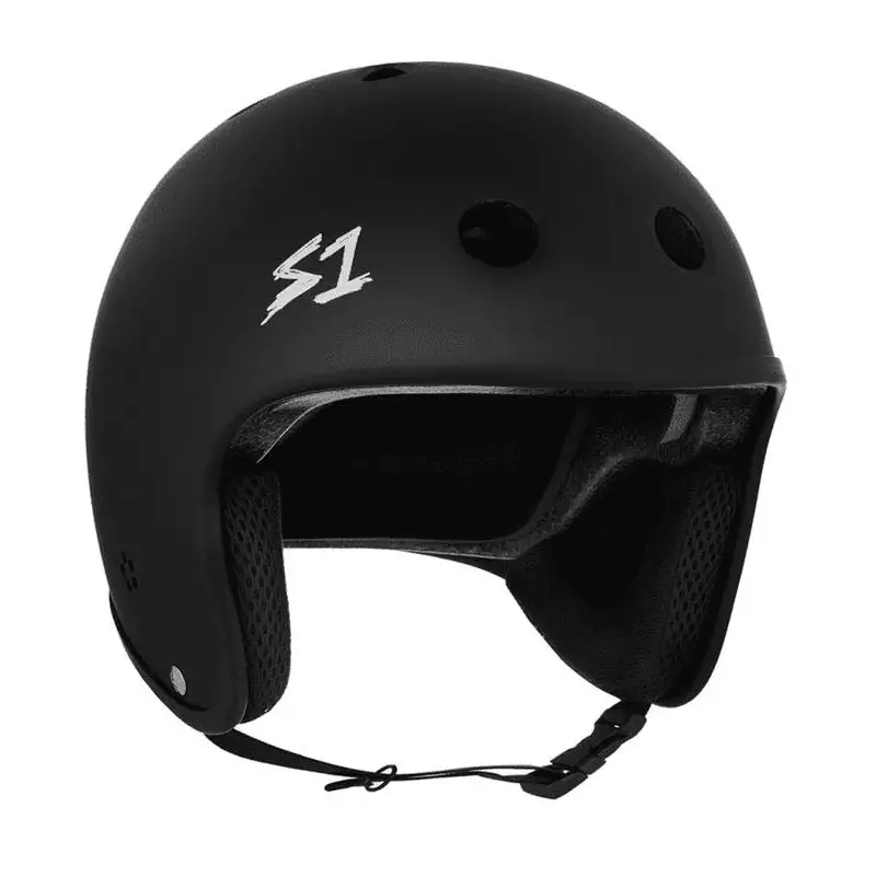 Casque S-ONE Retro Lifer Matte black
