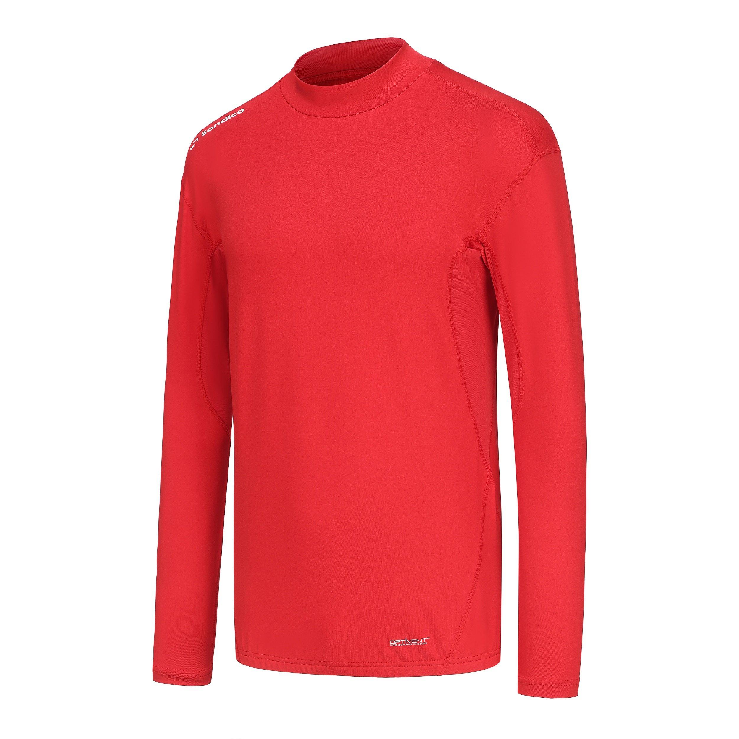 Sondico Base Mock Neck Mens