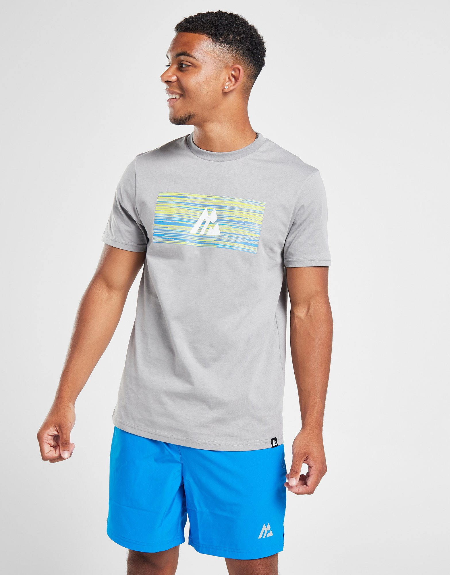 MONTIREX T-shirt Trail Box Homme