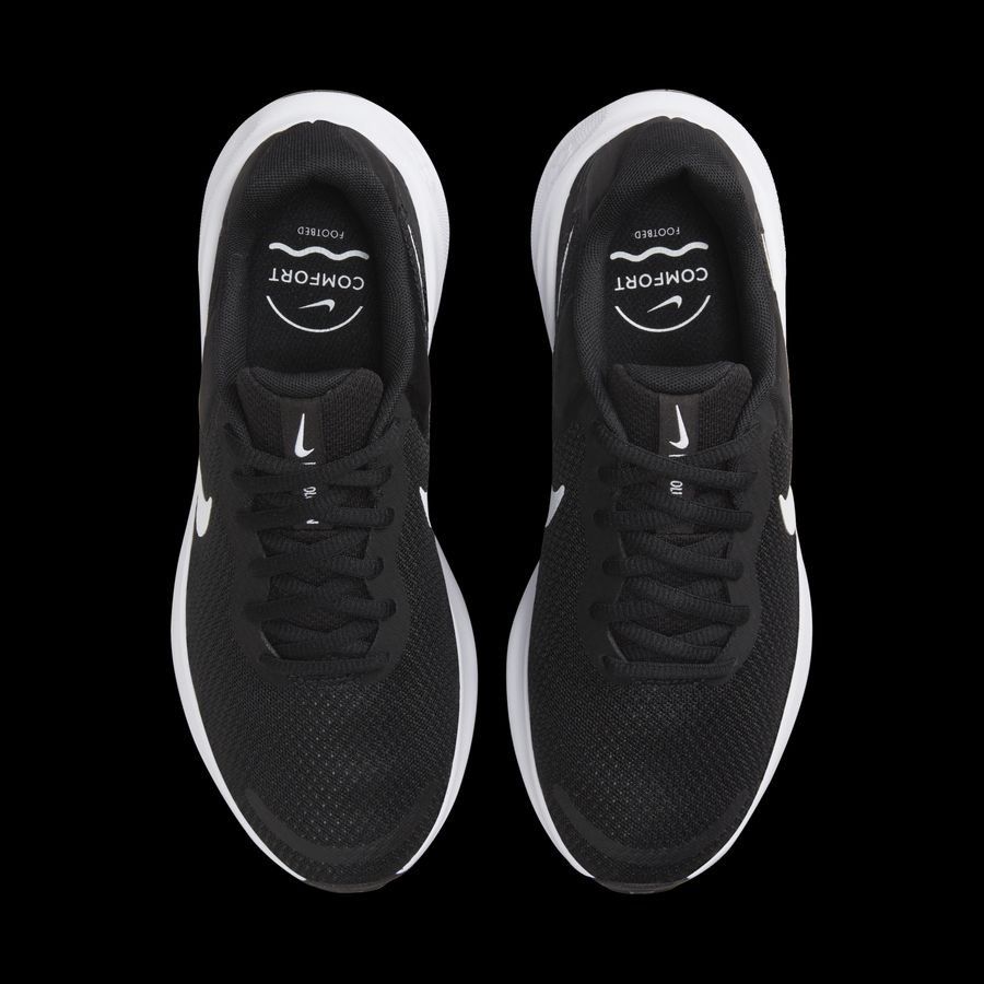 Nike Revolution 7 Women's Road Runn BLACK/WHITE
