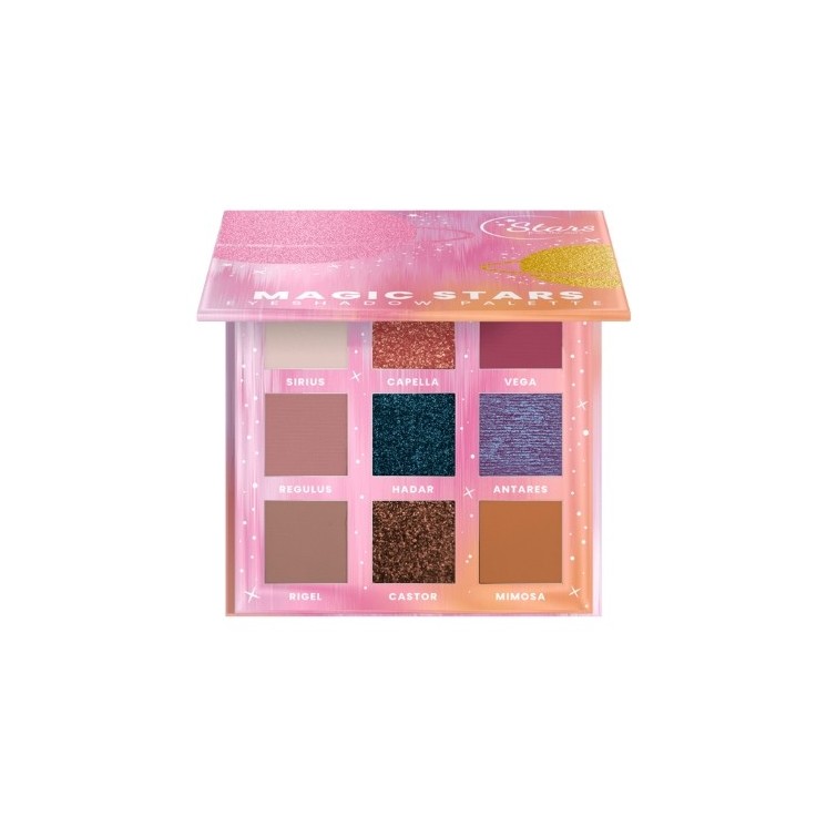 Stars from the Stars Magic Stars Palette mit 9 Lidschatten 10,8 g