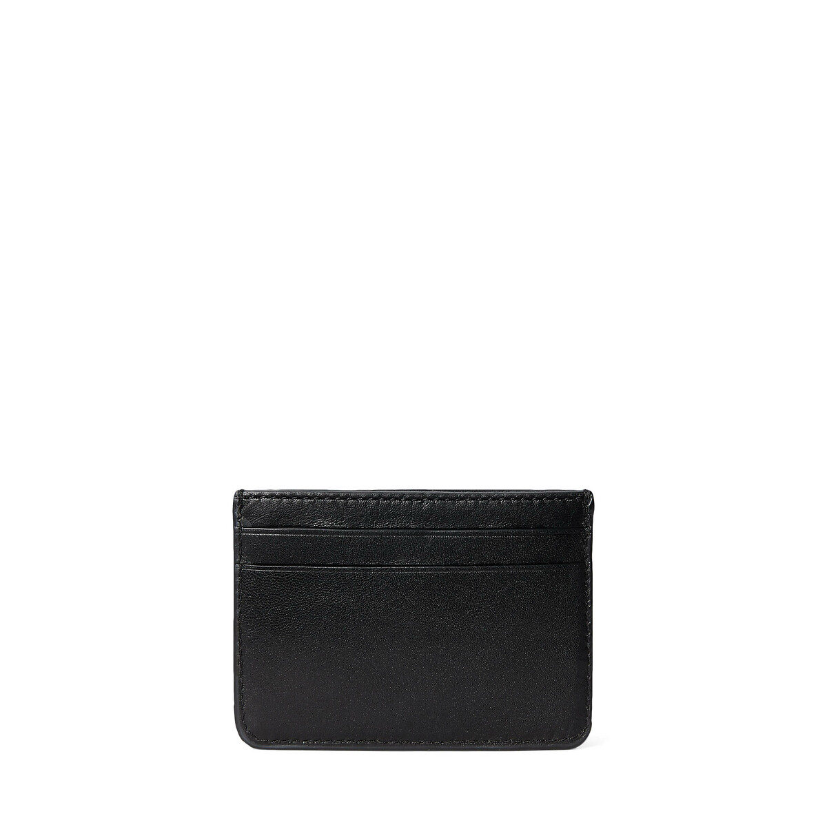 LAUREN RALPH LAUREN<br>Porta-cartões em couro