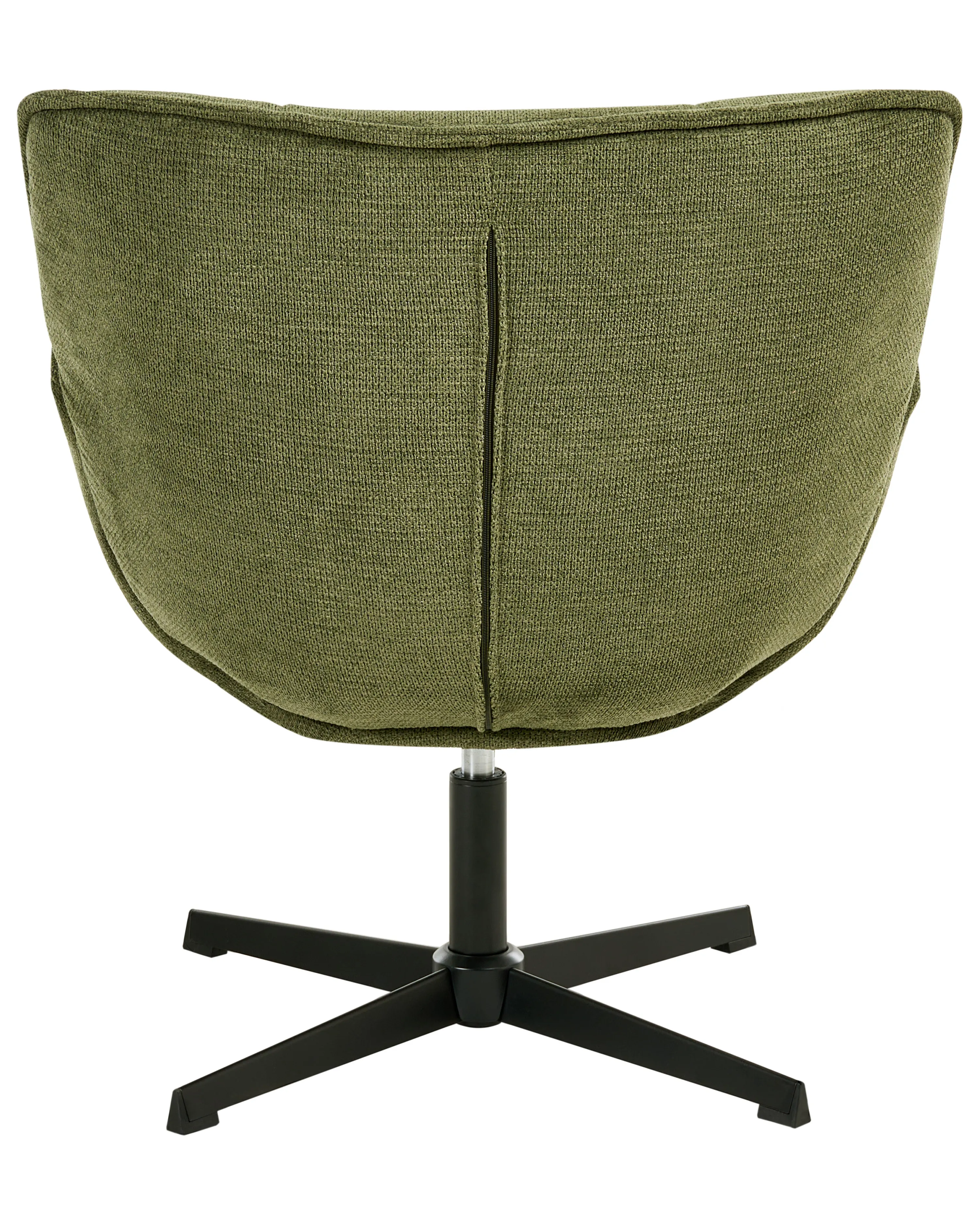 Draaifauteuil AUMA Stof Groen