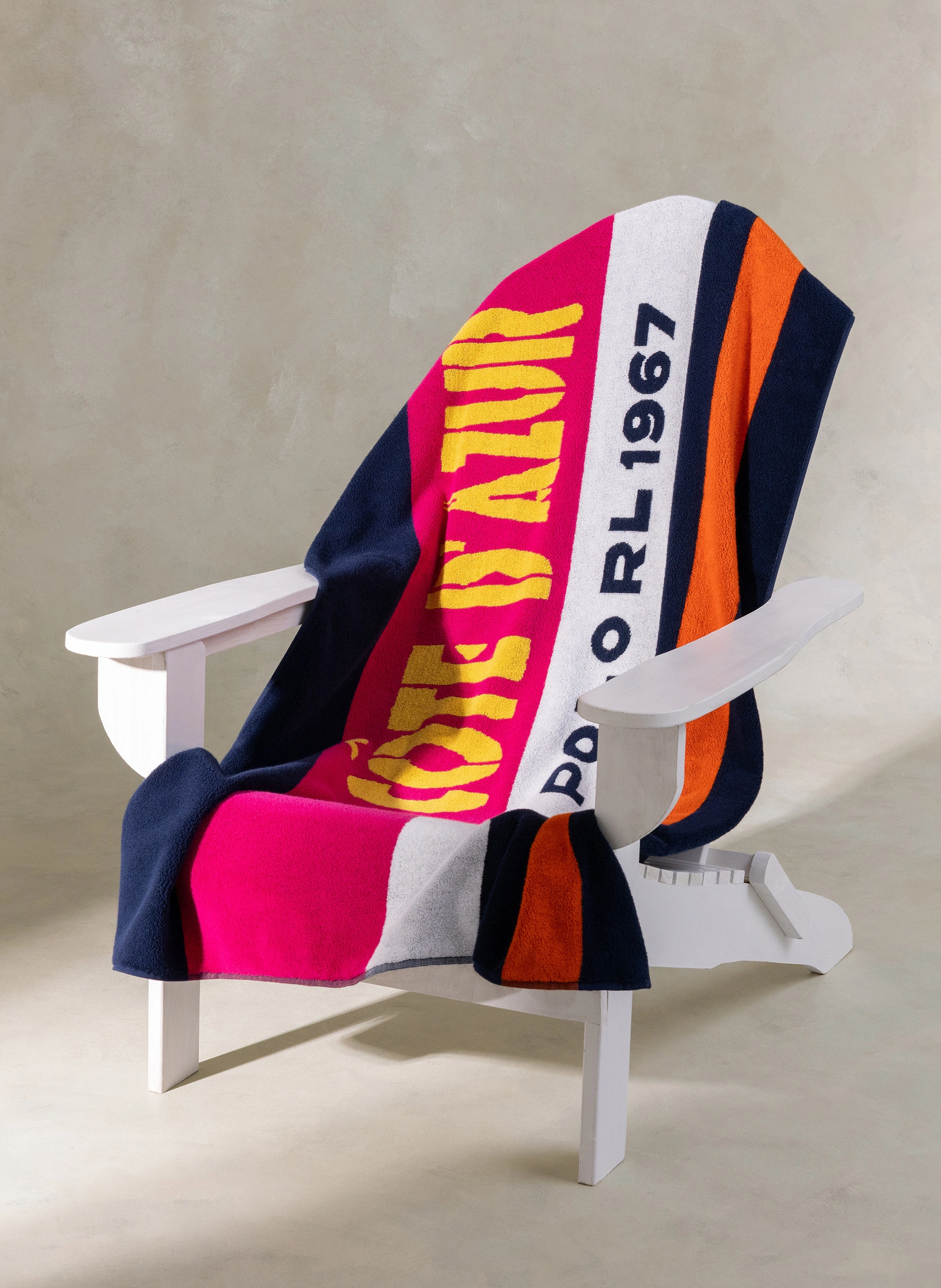 RALPH LAUREN HOME Strandhandtuch BARGO STRANDTUCH