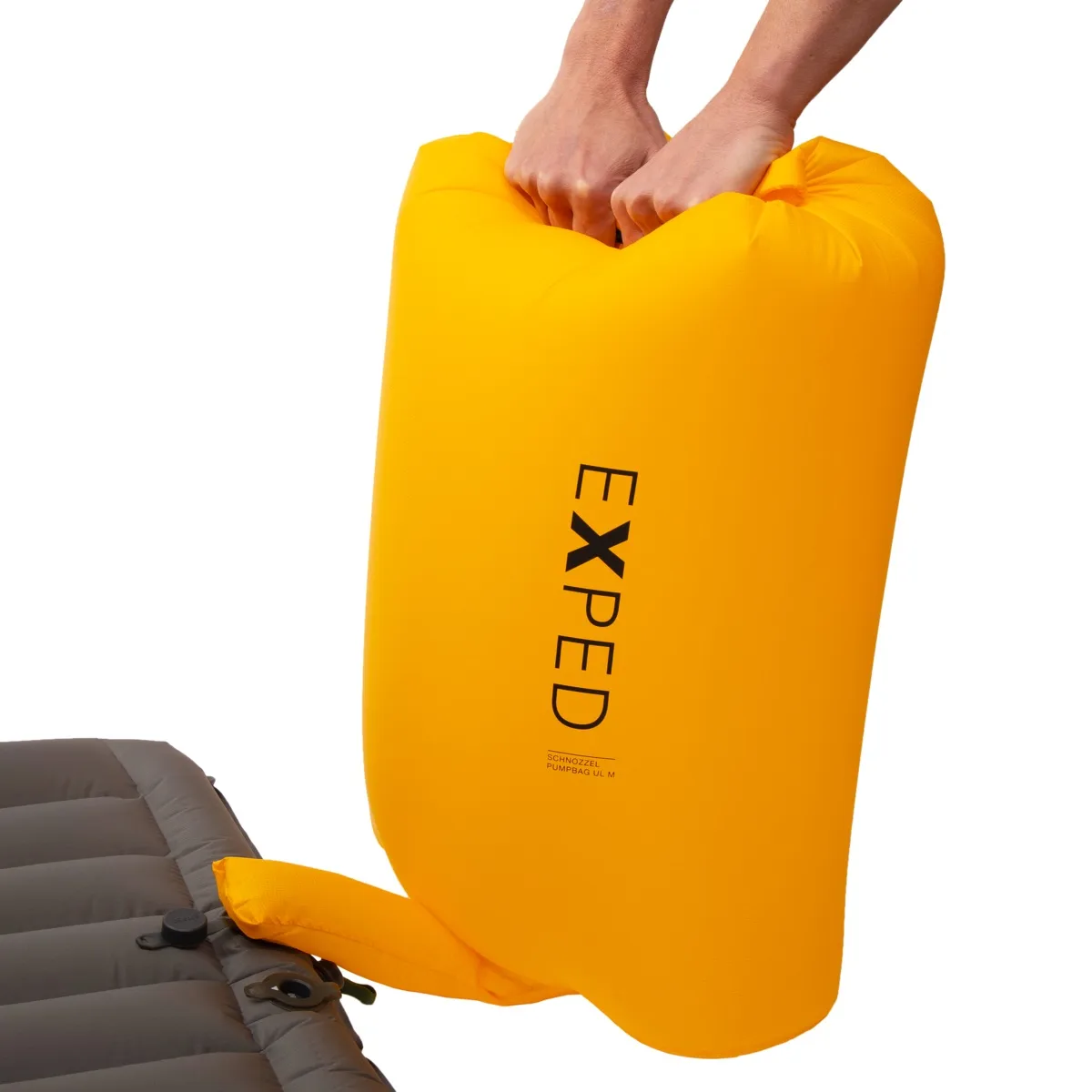 Exped Schnozzel Pumpbag UL M Sunshine