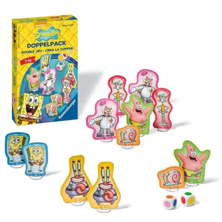 Ravensburger Mitbringspiele SpongeBob Doppelpack
