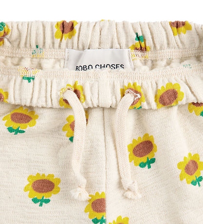 Bobo Choses Jogginghosen - Sonnenblume - Beige