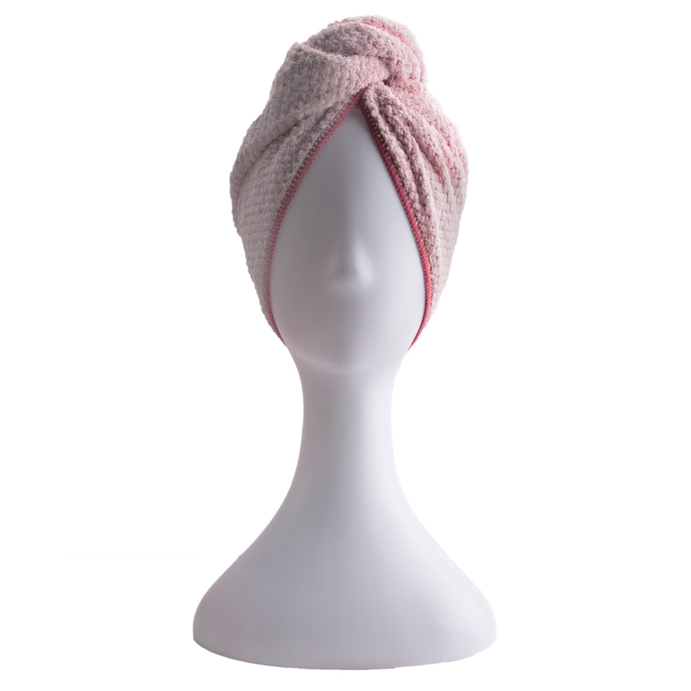 Parsa Beauty Microfiber Hårturban Rose - 1 stk.