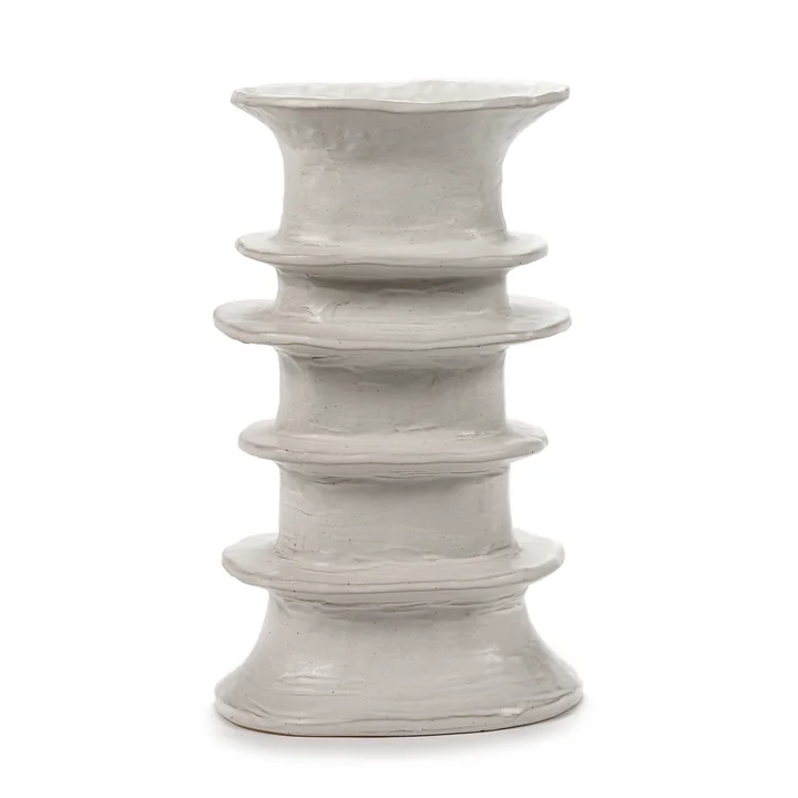 Serax - Billy 04 Vase, L, weiss