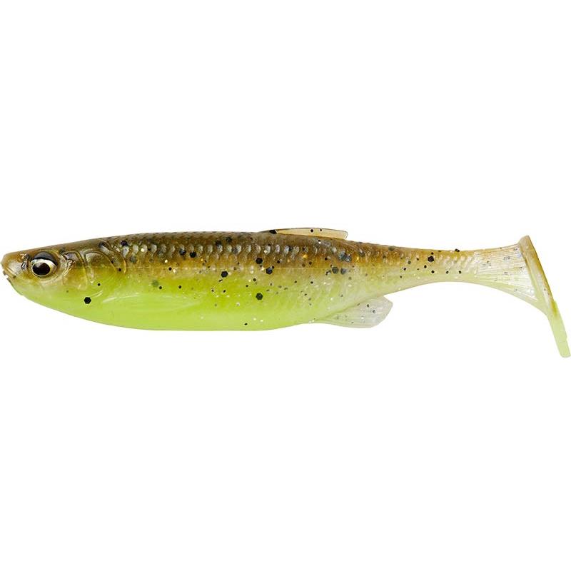 Leurre Souple Savage Gear Fat Minnow T-Tail - 13Cm - Par 5