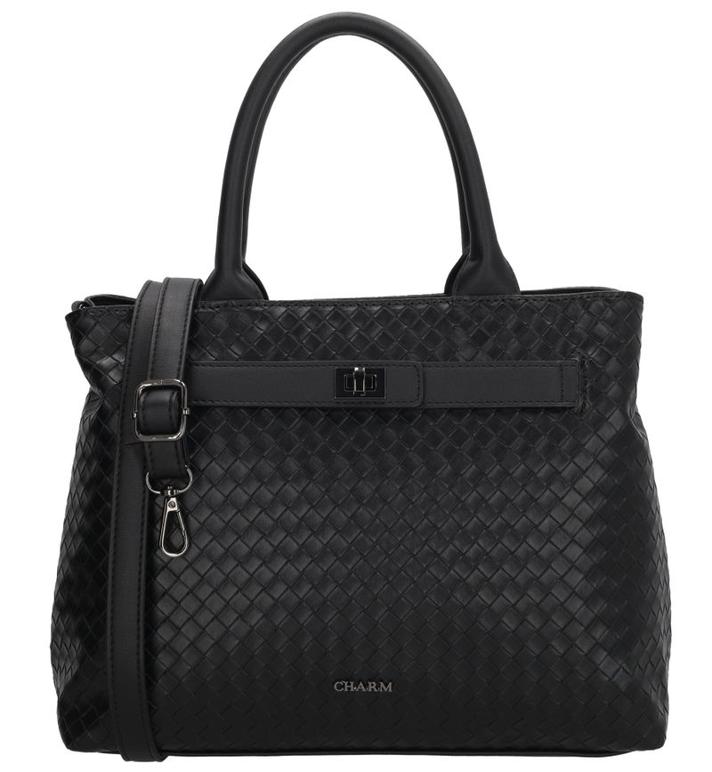 Charm Schoudertas Zwart Dames