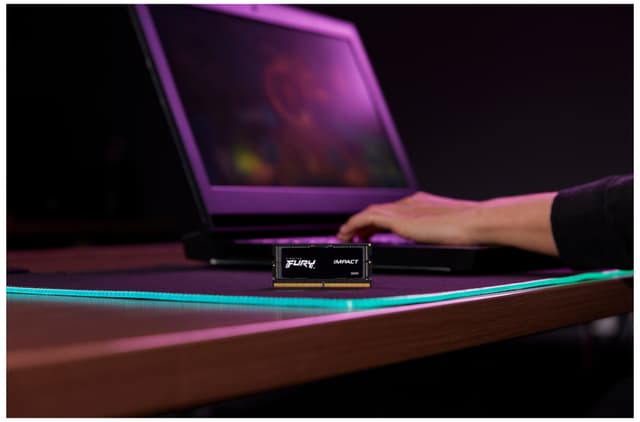 Kingston FURY Impact 64GB DDR5 RAM 5600MT/s CL40 (sort)