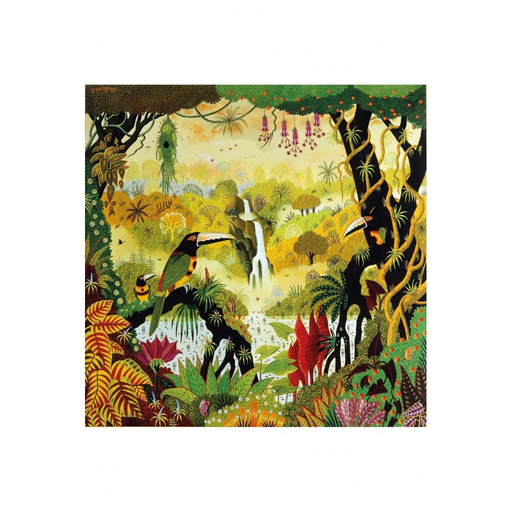 Toucan à la cascade-Thomas 80 pièces