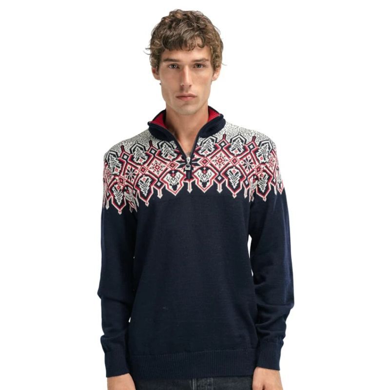 Winterland Sweater - Pull en laine mérinos homme