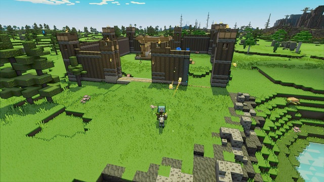 Minecraft Spielesoftware »Minecraft Legends - Deluxe Edition« PlayStation 5