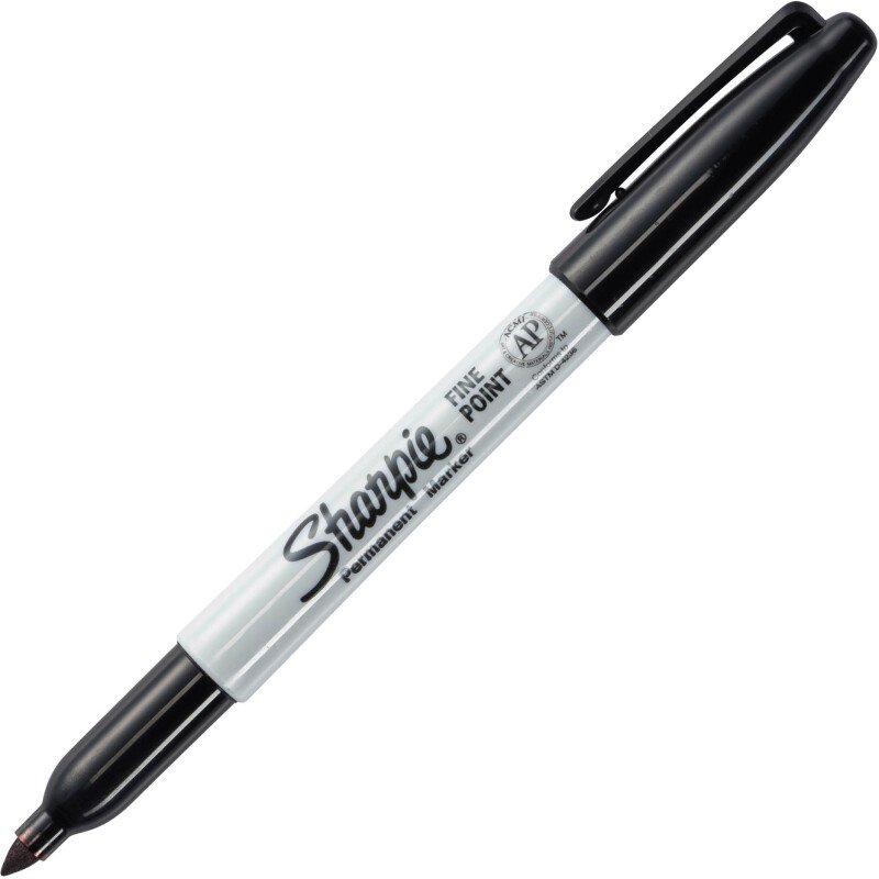 Marqueur permanent Sharpie Marker pointe ogive 4 mm